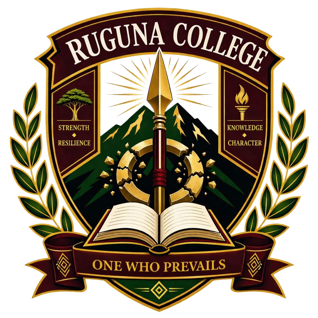 Ruguna College crest